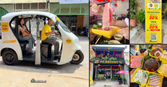 ជិតចុងខែតែចង់ជុំមិត្តញ៉ាំអី កុំភ្លេចហៅ TADA ជិះទៅញ៉ាំស៊ុបចិននៅ FU Hot Pot ជួយ Save លុយបានច្រើនៗ