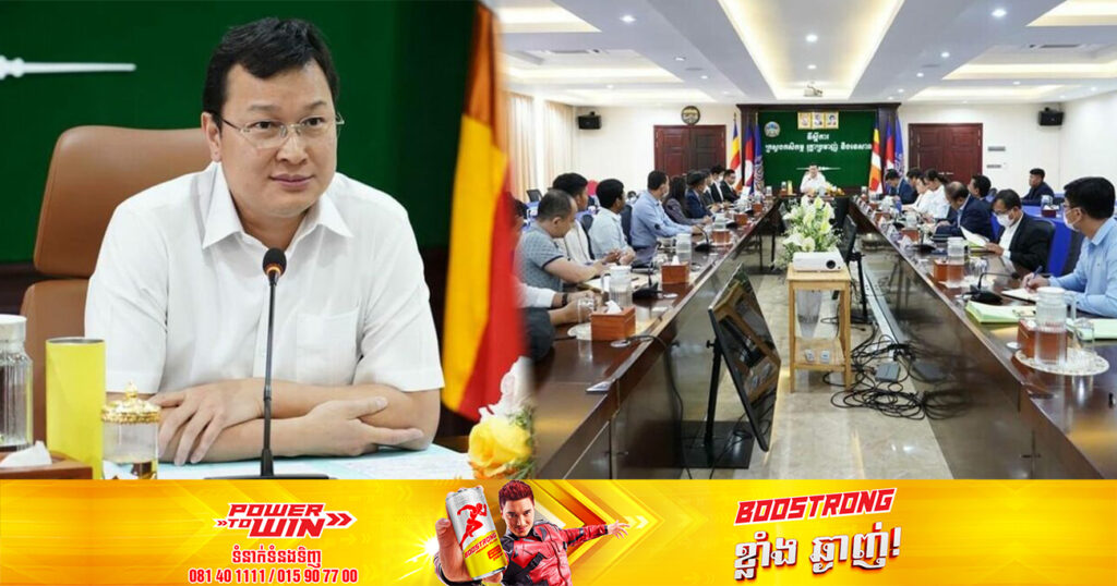 រដ្ឋមន្ត្រីក្រសួងកសិកម្ម បានស្វាគមន៍អតីតបុគ្គលិកសារព័ត៌មាន VOD ចំនួន ១១រូប ដែលនឹងចូលមកបម្រើការងារ​នៅក្រសួងកសិកម្ម