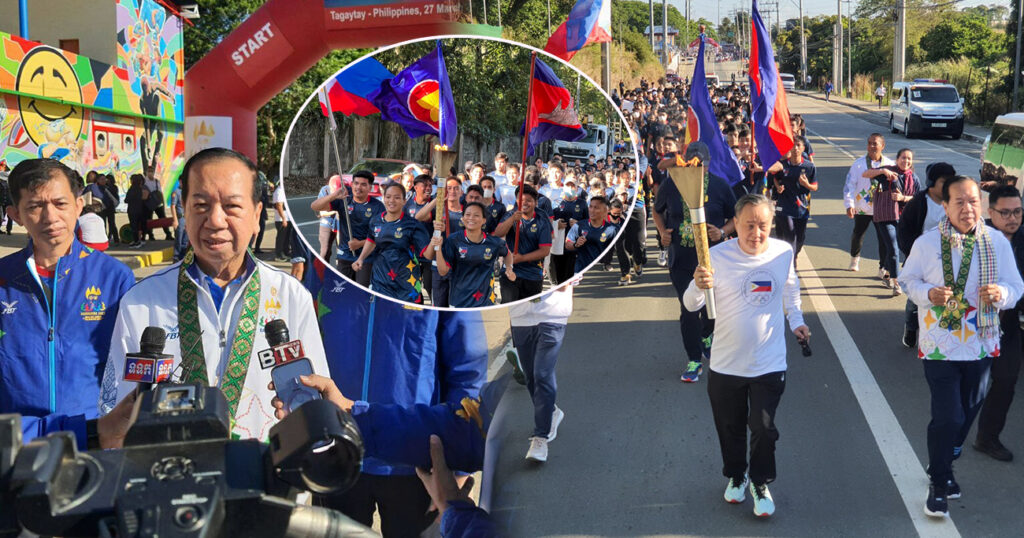 ការរត់ភ្លើងគប់ស៊ីហ្គេម-អាស៊ានប៉ារ៉ាហ្គេម ២០២៣ បន្តប្រារព្ធនៅប្រទេសហ្វីលីពីន