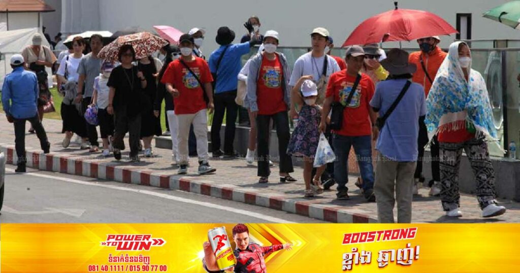 អាជ្ញាធរថៃព្រមានថា ពលរដ្ឋស្ថិតនៅក្នុងលក្ខខណ្ឌទាំង ២នេះងាយប្រឈមនឹងបញ្ហាដាច់សរសៃឈាមខួរក្បាលបំផុតក្នុងអំឡុងពេលនៃរដូវក្តៅនេះ