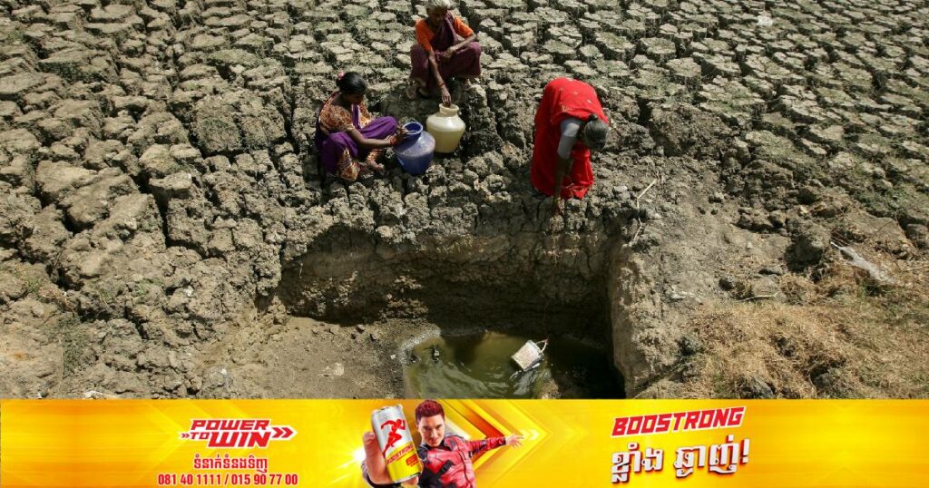 ការសិក្សាមួយបង្ហាញថា រលកកម្តៅនឹងរុញឲ្យពលរដ្ឋឥណ្ឌា ៨០% ស្ថិតនៅក្នុងស្ថានភាពគ្រោះថ្នាក់