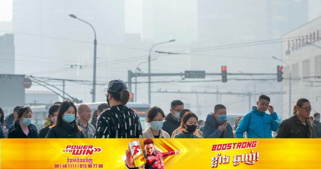 របាយការណ៍មួយបង្ហាញថា បញ្ហាខ្យល់កខ្វក់បានបណ្តាលឲ្យពលរដ្ឋថៃជាង ​២,៤លាននាក់ត្រូវទៅព្យាបាលជំងឺនៅមន្ទីរពេទ្យ