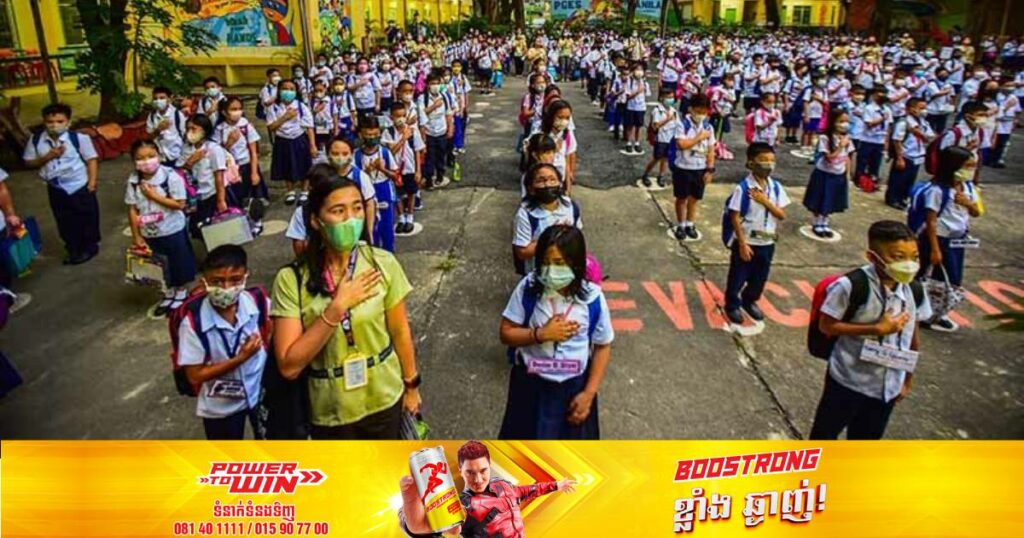 ហ្វីលីពីនអនុញ្ញាតឲ្យមានការបិទសាលាជាបណ្តោះអាសន្នដើម្បីការពារកូនសិស្សពីរលកកម្តៅ