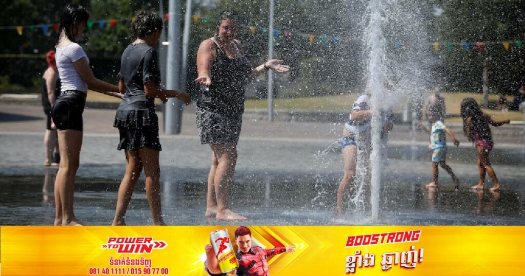 សីតុណ្ហភាពនៅអេស្ប៉ាញបានកើនដល់ ៣៨,៧អង្សាសេ ដែលជារលកកម្តៅខ្ពស់បំផុតមិនធ្លាប់មានសម្រាប់ប្រទេសនៅតំបន់អឺរ៉ុបមួយនេះ