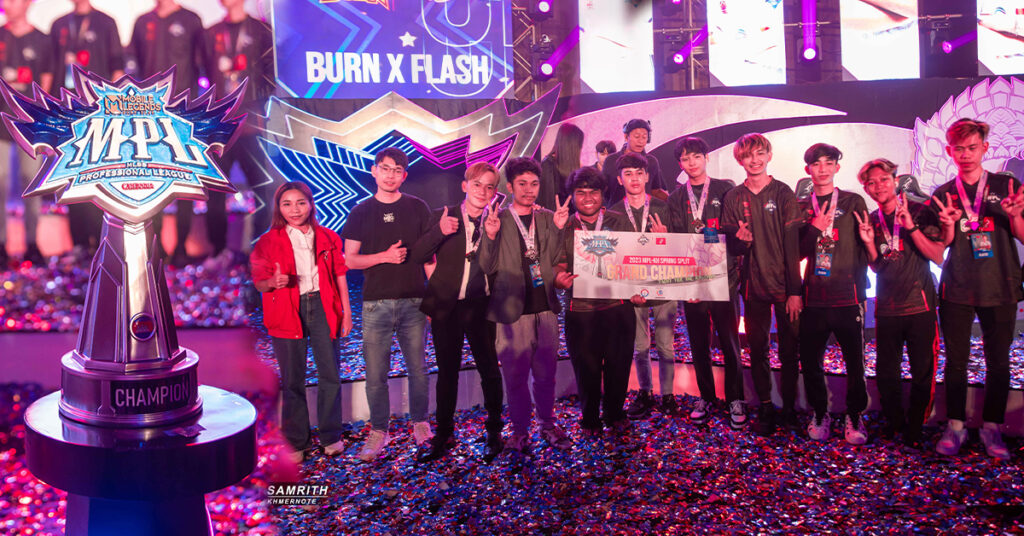 រកឃើញជើងឯក តំណាងឲ្យកម្ពុជា ដើម្បីចូលប្រកួតក្នុងព្រឹត្តិការណ៍ Mobile Legend Southeast Asia Cup 2023 ហើយ