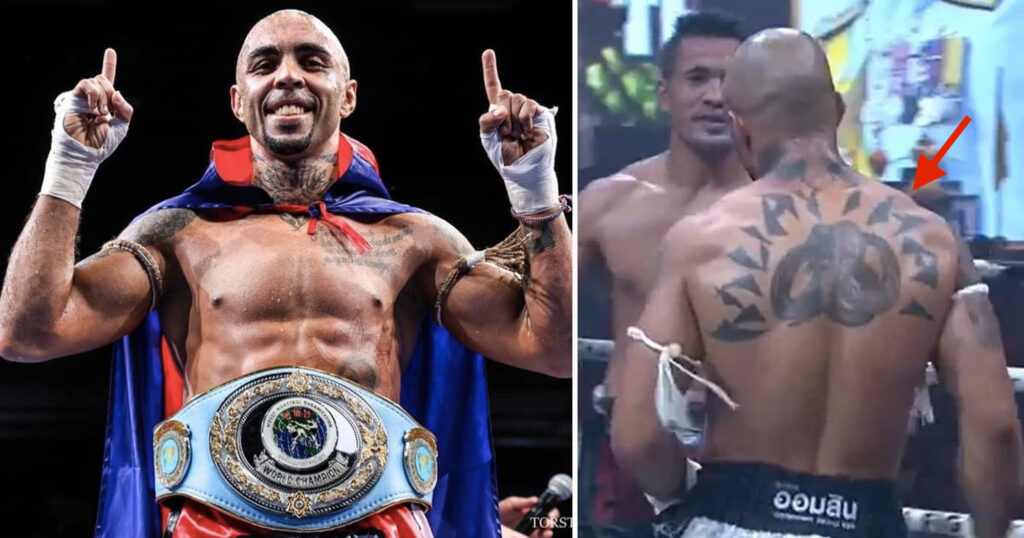 កីឡាករប្រដាល់ Thiago Teixeira បានបញ្ជាក់ហើយថា គាត់នឹងលុបសាក់ពាក្យ «Muay Thai» ចេញពីខ្នងរបស់គាត់