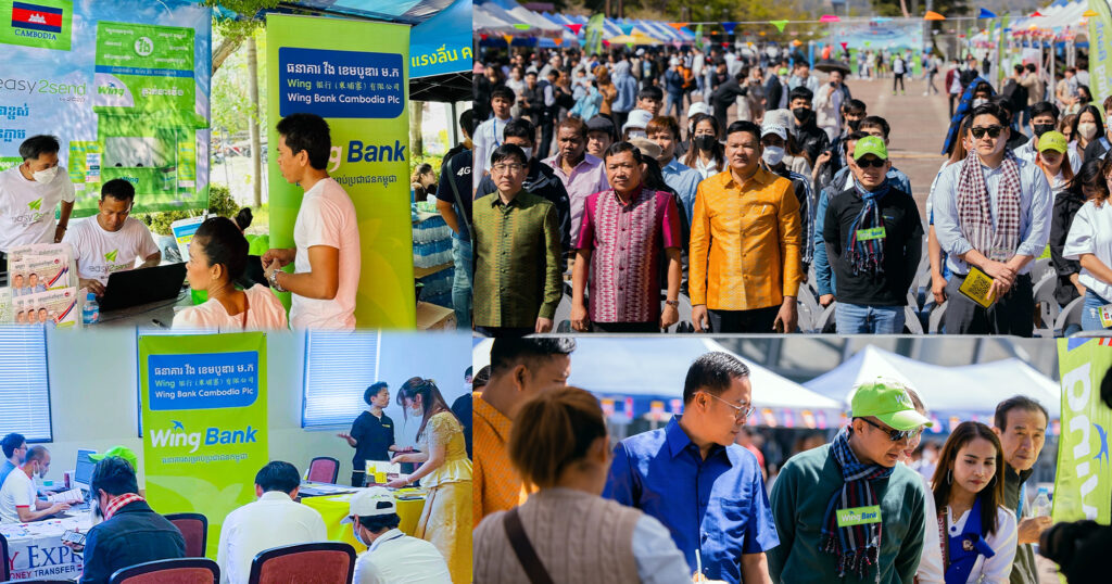 ធនាគារ វីង ចូលរួមគាំទ្រការរៀបចំកម្មវិធីមហាសង្ក្រាន្តខ្មែរ ជាមួយពលរដ្ឋខ្មែររស់នៅប្រទេសកូរ៉េ ជប៉ុន និងថៃ