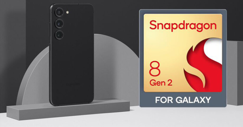 លឿនដាច់គេ…រលូនដាច់គេ…ជាមួយបន្ទះឈីប Snapdragon 8 Gen 2 សម្រាប់តែ Galaxy S23 Series..! កម្មវិធីធំប៉ុនណាក៏គ្មានបញ្ហាដែរ!!