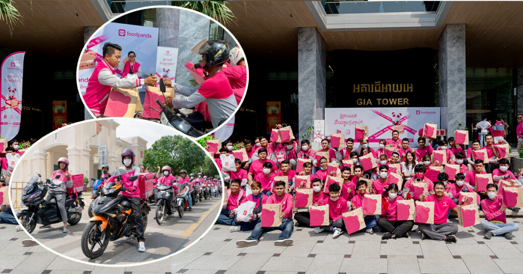 សេវាកម្មផ្ញើកញ្ចប់អីវ៉ាន់ pandasend របស់ក្រុមហ៊ុន foodpanda ត្រូវបានប្រកាសដាក់អោយដំណើរការជាផ្លូវការ ជាមួយនឹងប្រូម៉ូសិនជាច្រើន