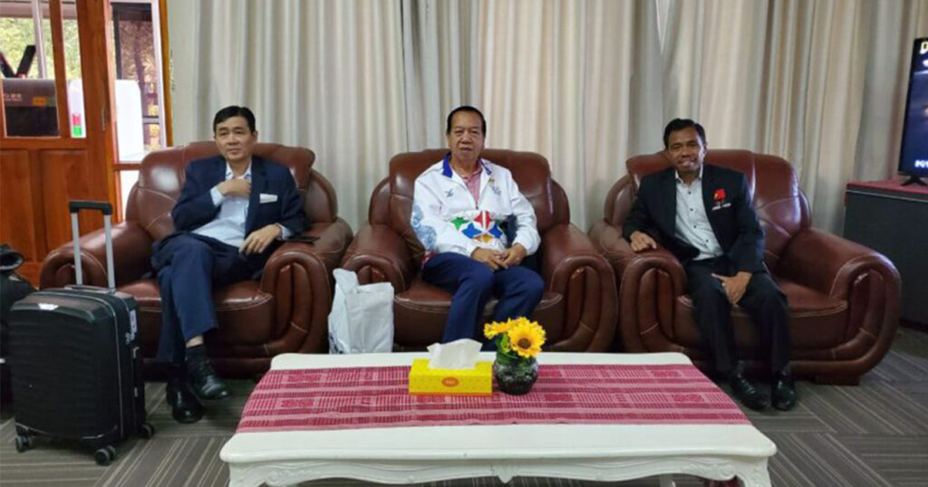 បេសកជនពិសេស CAMSOC-CAMGOC បានចាកចេញពីសាធារណរដ្ឋប្រជាធិបតេយ្យទីម័រឡេស្តេត៍ ឆ្ពោះទៅកាន់ក្រុងកូឡាឡាំពួរ ប្រទេសម៉ាឡេស៊ី