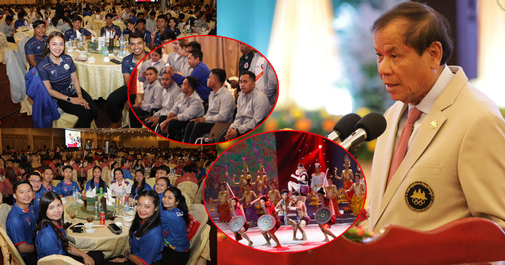 ១១ប្រទេសបានចុះឈ្មោះចូលរួមស៊ីហ្គេម-អាស៊ានប៉ារ៉ាហ្គេម ២០២៣មានចំនួន១២,៤០៤នាក់