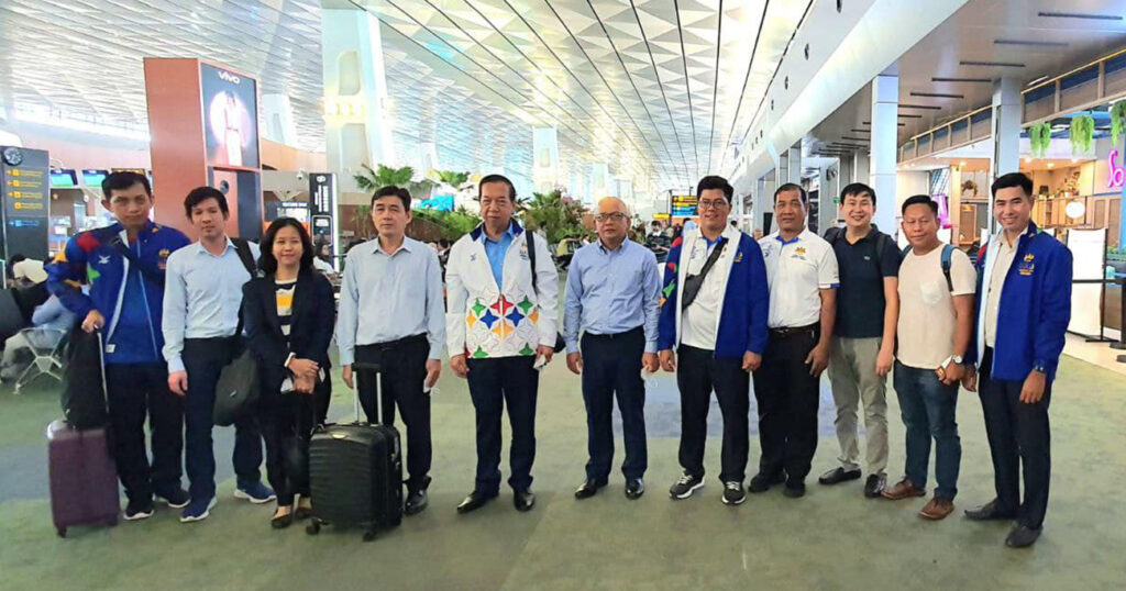 បេសកជនពិសេស CAMSOC-CAMGOC បានចាកចេញពីសាធារណរដ្ឋឥណ្ឌូនេស៊ី ឆ្ពោះទៅកាន់សាធារដ្ឋប្រជាធិបតេយ្យទីម័រឡេស្តេ