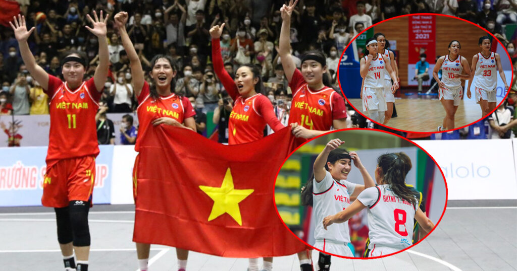 បងប្អូនភ្លោះត្រកូល Truong វិលត្រឡប់មកជួយក្រុមបាល់បោះនារីវៀតណាម ដើម្បីដណ្ដើមមេដាយស៊ីហ្គេម