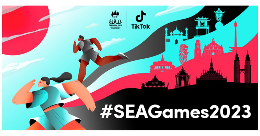 TikTok ក្លាយជាអ្នកឧបត្ថម្ភពិសេសក្នុងព្រឹត្តិការណ៍ប្រកួតកីឡាអាស៊ីអាគ្នេយ៍ (ស៊ីហ្គេម) លើកទី៣២