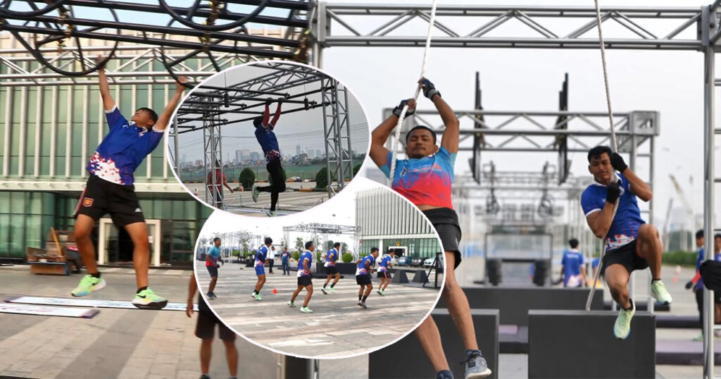កីឡាឧបសគ្គ (OBSTACLE) មាន ១២មេដាយមាស សម្រាប់ការប្រកួតស៊ីហ្គេម ២០២៣