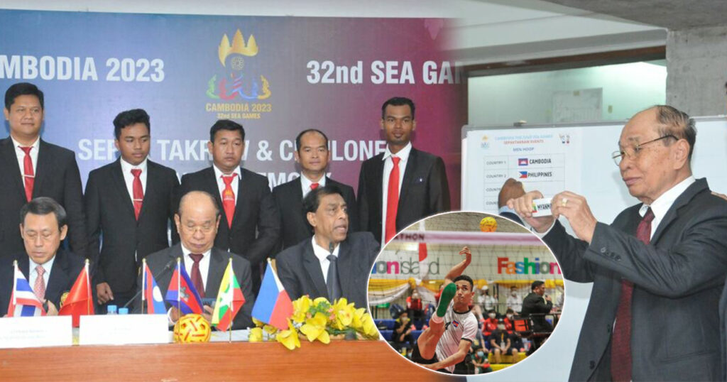 ១០ប្រទេសចូលរួមប្រជែងមេដាយមាស ២១វិញ្ញាសាលើប្រភេទកីឡាសីដក់-ឈិនឡូន សម្រាប់ស៊ីហ្គេម ២០២៣