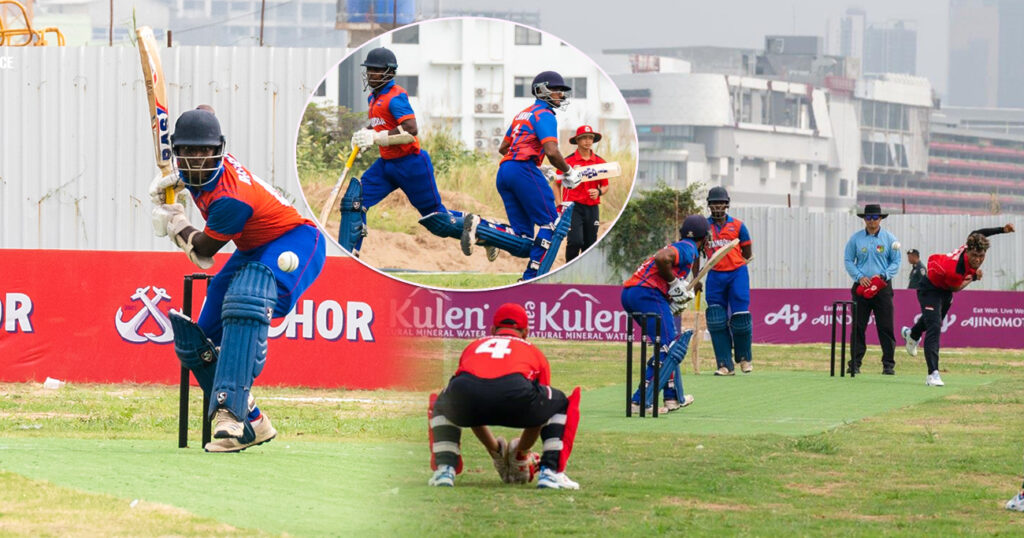កីឡាគ្រីឃីត (Cricket)បានបើកការប្រកួតដំបូងគេ នៃ​ព្រឹត្តិ​ការណ៍​ស៊ីហ្គេម លើកទី៣២ នៅ​កម្ពុជា