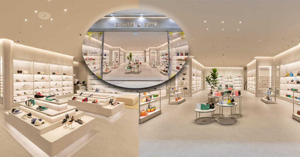 CHARLES & KEITH ចាប់បើកហាងថ្មីនៅផ្សារទំនើបអ៉ីអនម៉លមានជ័យ