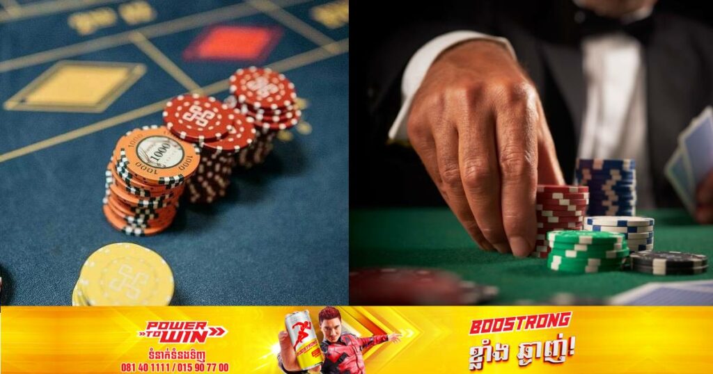 សិង្ហបុរីផ្តន្ទាទោសបុរសជនជាតិចិន ៣នាក់ឲ្យជាប់ពន្ធនាគាររហូតដល់ ១០ខែ​ ក្រោយពួកគេបានយកជ័រកាវមកបិទនៅបាតដៃដើម្បីបន្លំលួចយកកាក់នៅក្នុងកាស៊ីណូ