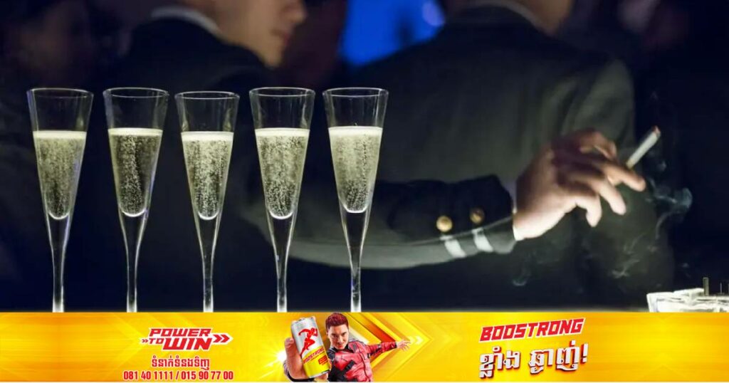 អ្នកជំនាញព្រមានពីគ្រោះថ្នាក់នៃ “ទឹករីករាយ” ដែលជាភេសជ្ជៈថ្មីមួយប្រភេទកំពុងពេញនិយមនៅក្នុងពិភពកំសាន្តពេលរាត្រីនៅប្រទេសថៃ