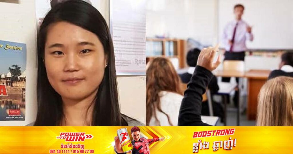 ស្រ្តីអាយុ ២៩ឆ្នាំនិងធ្លាប់រៀនចប់មហាវិទ្យាល័យម្នាក់សម្រេចចូលរៀនថ្នាក់វិទ្យាល័យឡើងវិញព្រោះតែគាត់មានអារម្មណ៍ឯកាខ្លាំងពេកនិងចង់មានពេលរីករាយបែបកូនសិស្សម្តងទៀត