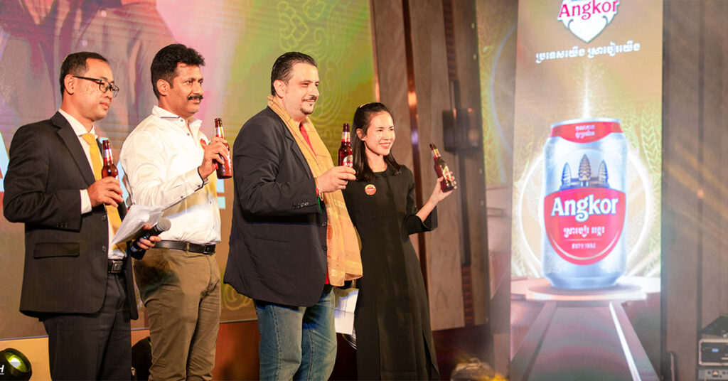 ចែងចាំងដូចមាស ស្រាបៀរ អង្គរ រូបរាងថ្មី កាន់តែទាន់សម័យ កាន់តែប្រណីត