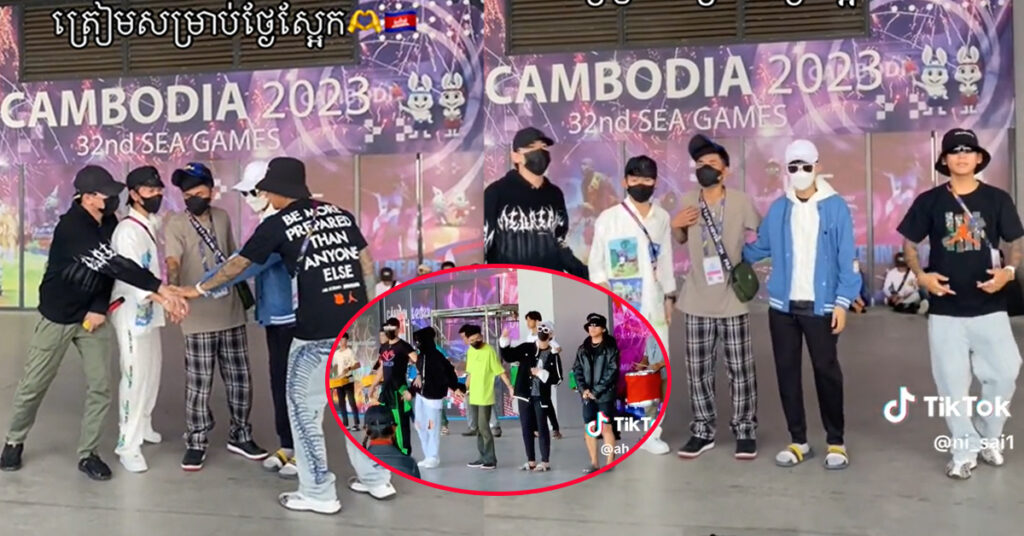 TOP4 រួមគ្នាជាលើកដំបូងជាមួយ ទេព ពិសិដ្ឋ ត្រៀមសាងរូបភាពដ៏អស្ចារ្យក្នុងពិធីបិទ SEA GAMES ល្ងាចនេះ