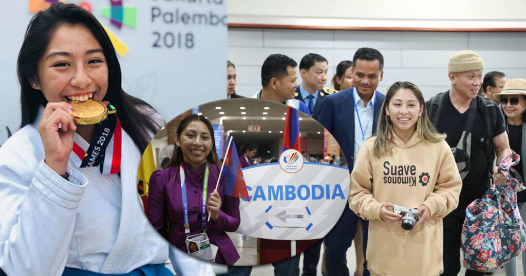 កីឡាការិនី ខាន់ ចេសា បង្ហាញការប្ដេជ្ញាចិត្ដប្រឹងប្រែងដណ្តើមមេដាយមាស ២គ្រឿងជូនជាតិ