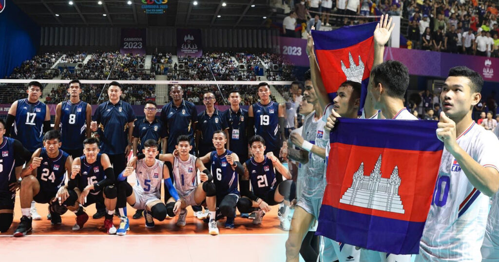 នៅយប់នេះ! ក្រុមជម្រើសជាតិកីឡាបាល់ទះកម្ពុជា នឹងត្រូវប្រកួតដណ្តើមមេដាយមាស ជាមួយក្រុមកីឡាបាល់ទះឥណ្ឌូនេស៊ី ក្នុងវគ្គផ្តាច់ព្រ័ត្រ