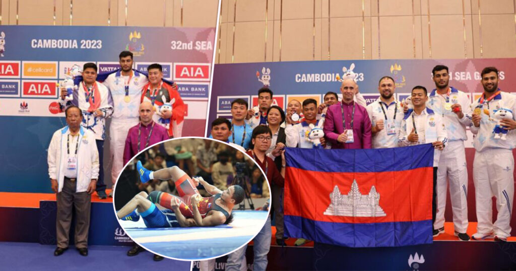 ប្រកួតកីឡាចំបាប់ថ្ងៃដំបូង កម្ពុជាទទួលបានមេដាយចំនួន ៧គ្រឿង ក្នុងនោះមេដាយមាស ២គ្រឿង