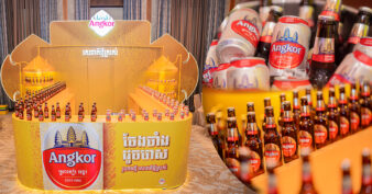 ចែងចាំងដូចមាស ស្រាបៀរ អង្គរ រូបរាងថ្មី កាន់តែទាន់សម័យ កាន់តែប្រណីត