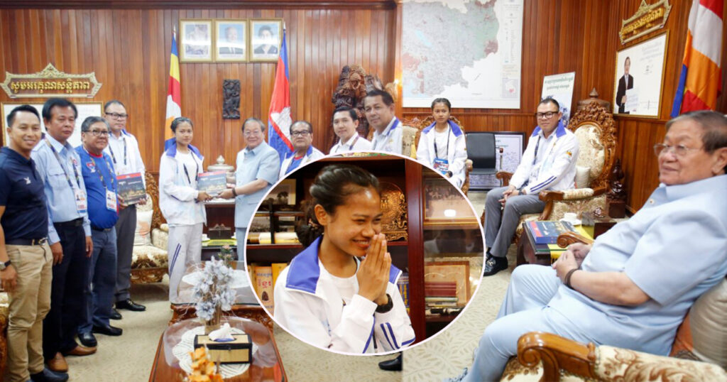 កីឡាការិនី ប៊ូ សំណាង៖ ខ្ញុំព្យាយាមរត់ឱ្យដល់ទីព្រោះថានេះជាភារកិច្ចរបស់ខ្ញុំ ដែលខ្ញុំជាតំណាងជាតិ ទោះបីជាចាញ់ក្ដី ឬឈ្នះក្ដី ក៏ខ្ញុំមិនត្រូវបោះបង់ដែរ