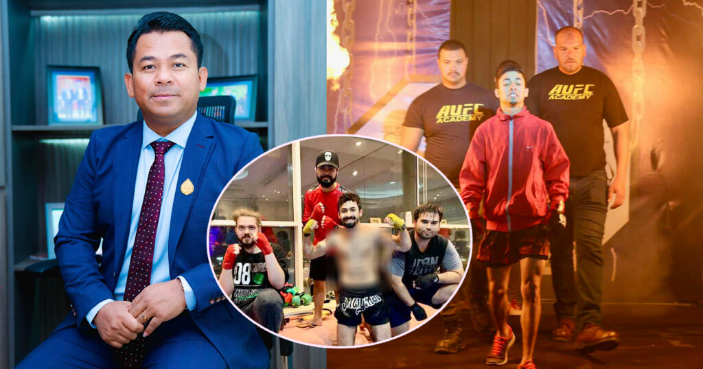 ឧកញ៉ា ស្រី ចាន់ថន ប្រកាសសមាជិកថ្មីចូលក្លឹបគុនខ្មែរជើងឯកពិភពលោក ដែលជាកីឡាករជនជាតិអារ៉ាប់