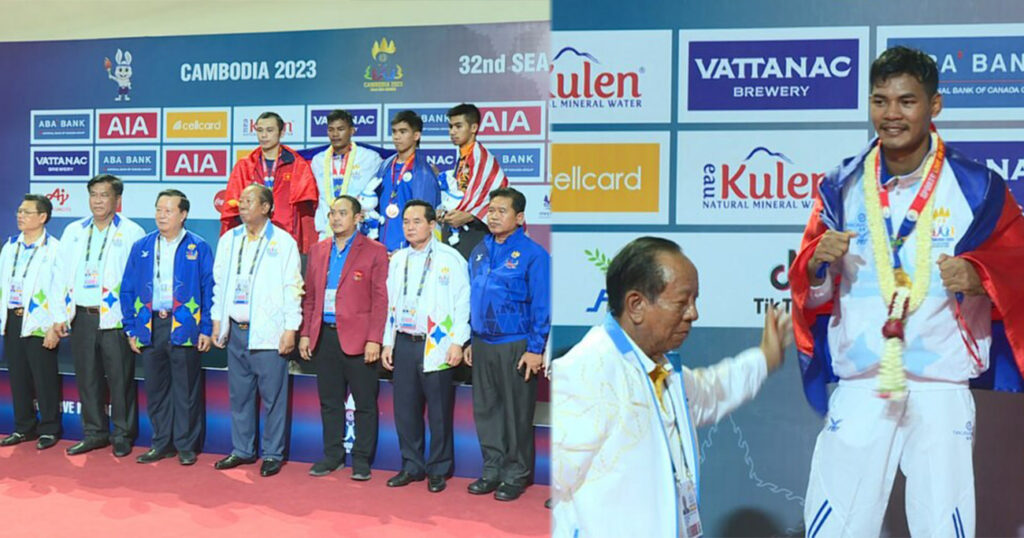 ម្ចាស់មេដាយមាសគុនខ្មែរ បង្ហាញពីមោទកភាពជាតិ ក្រោយសម្រេចក្តីបំណងធំជូនជាតិ