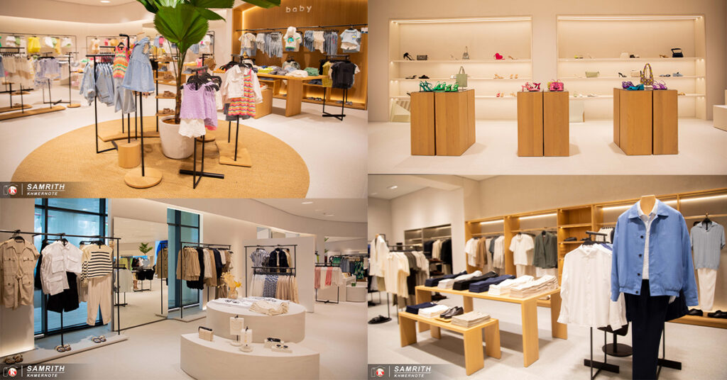 ហាងសម្លៀកបំពាក់ម៉ាក់ ZARA បើកដំណើរការហាងដំបូងរបស់ខ្លួននៅកម្ពុជា ជាមួយការផ្តល់ជូនម៉ូដសម្លៀកបំពាក់ចម្រុះទាន់សម័យ