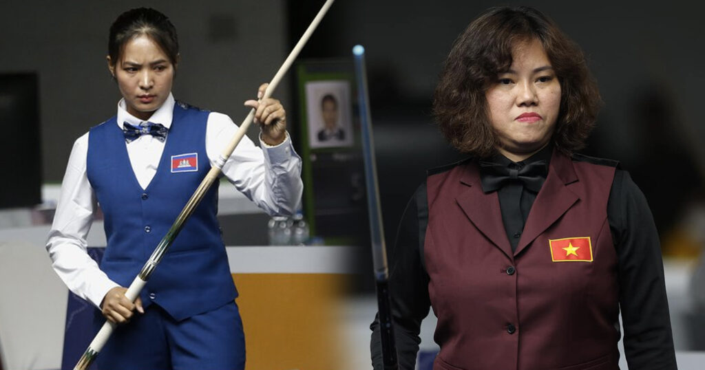 នៅវគ្គបន្ទាប់ទៀត កីឡាការនី ស្រួង ភាវី នឹងត្រូវជួបជាមួយគូប្រកួតវៀតណាម ដែលធ្លាប់ចាញ់គាត់រួចម្ដងហើយកាលពីជំនួបវិញ្ញាសាការ៉ុម ៣បាំង