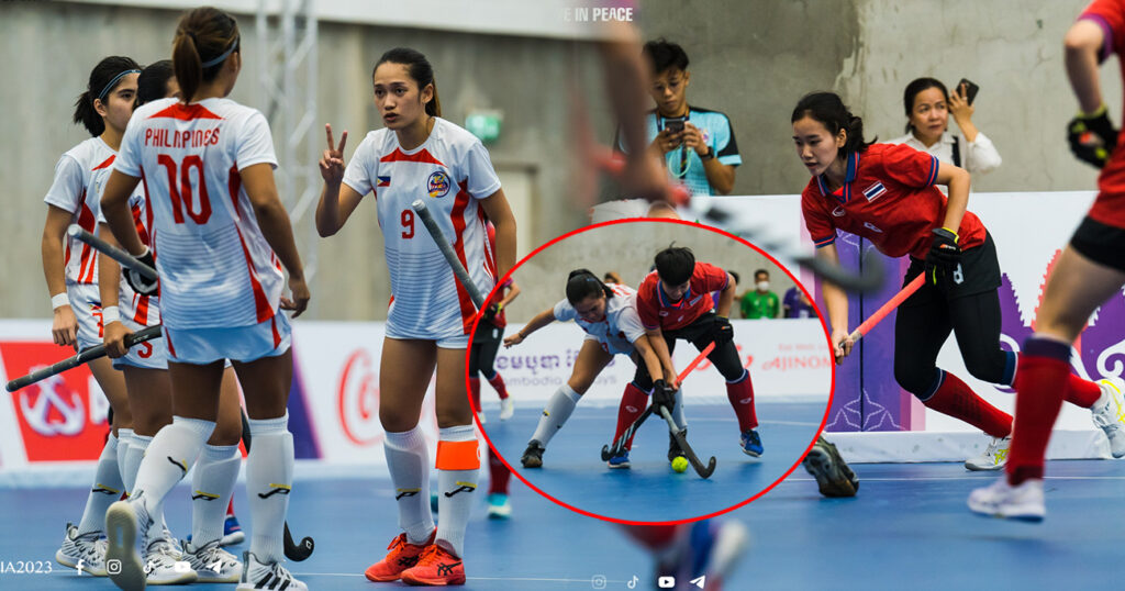 អបអរសាទរ! ក្រុមនារីថៃ ប្រកួតយកឈ្នះក្រុមនារីហ្វីលីពីន ដោយលទ្ធផល ៨ទល់០ លើវិញ្ញាសា កីឡាហុកគី