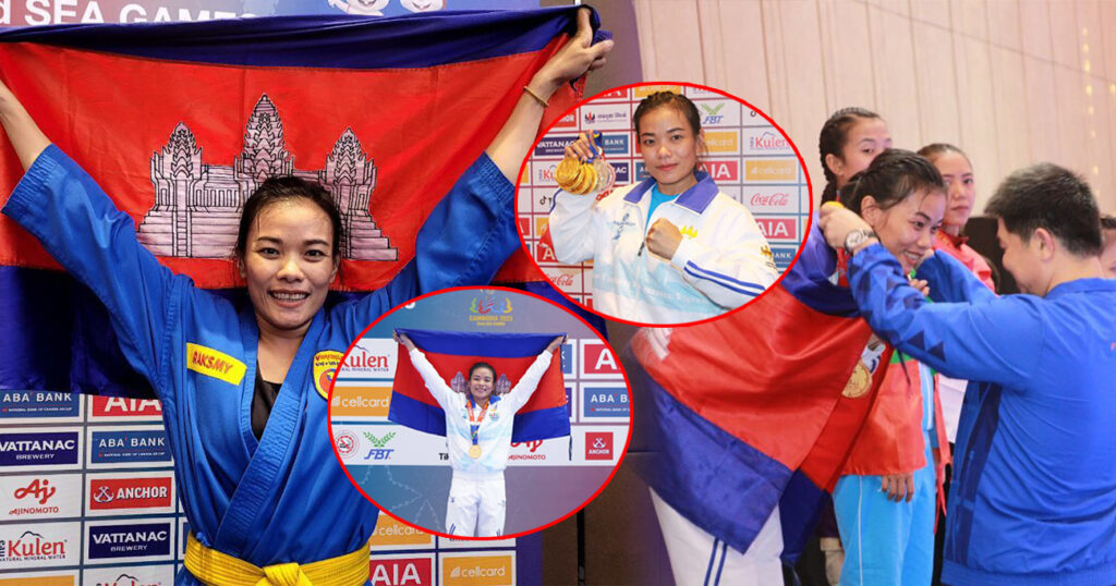 ម្ចាស់មេដាយមាស ប៉ាល់ ឆរស្មី  សម្រេចក្តីបំណងធំជូនជាតិ មុនចូលនិវត្តន៍ពីអាជីពជាកីឡាការិនីវ៉ូវីណាម