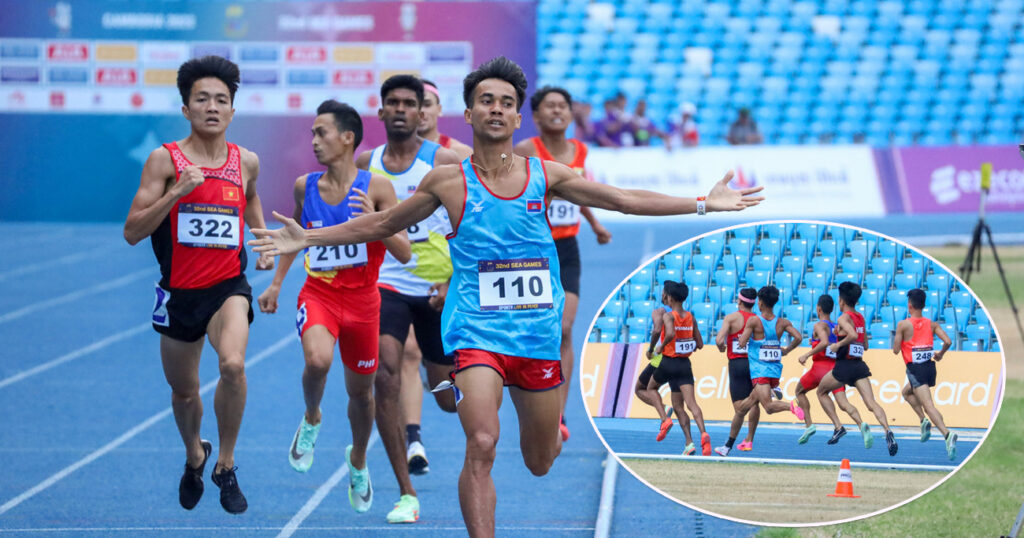 ទីបំផុត! កីឡាករកម្ពុជា ឈុន ប៊ុនថន ធ្វើបានសម្រេចដូចការប្តេជ្ញាចិត្តហើយ