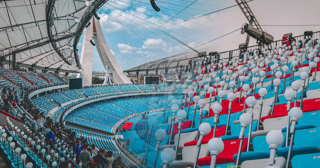 រដ្ឋបាលខណ្ឌជ្រោយចង្វារ ប្រកាសជាព័ត៌មានសម្រាប់អ្នកចូលរួមនៅពហុកីឡដ្ឋានជាតិមរតកតេជោនៅល្ងាចនេះ