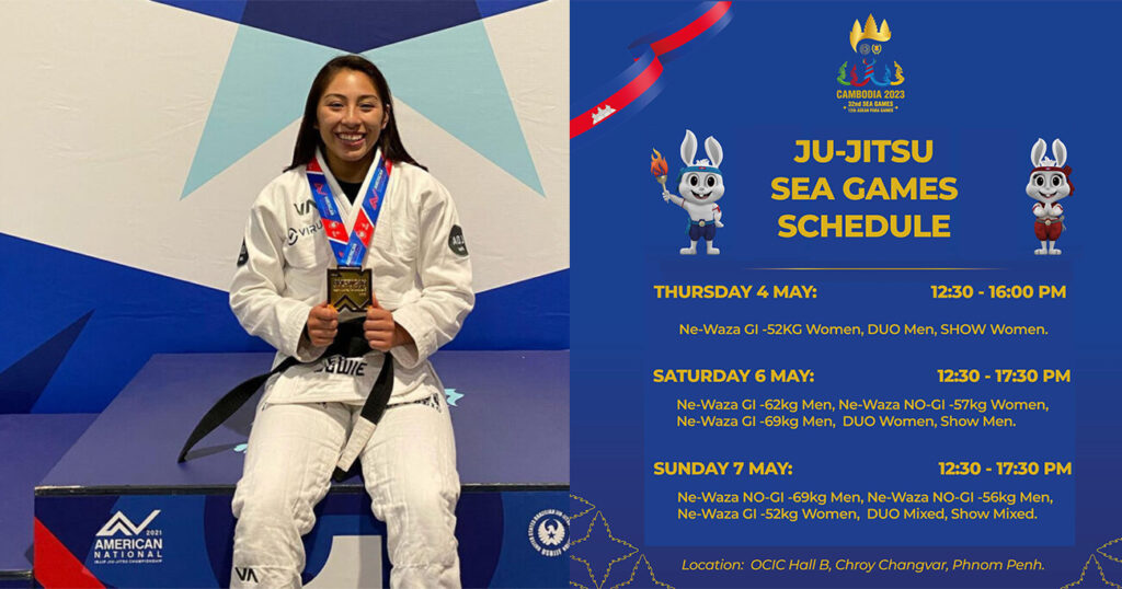 មកដឹងពីកាលវិភាគវិញ្ញាសាកីឡា ជឺជីតស៊ូ ចំពោះការចូលរួម គឺមិនគិតថ្លៃ និងគ្មានសំបុត្រ