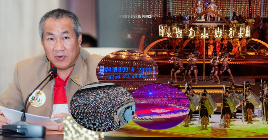 កម្មវិធីបិទព្រឹត្តិការណ៍កីឡាស៊ីហ្គេមលើកទី៣២ អស្ចារ្យមិនចាញ់កម្មវិធីបើកផ្លូវការនោះឡើយ