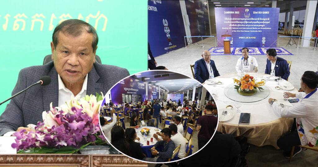 ឯកឧត្តម ថោង ខុន៖ អ្នកសារព័ត៌មានបានជួយឱ្យស៊ីហ្គេមល្បីរន្ទឺពេញពិភពលោក