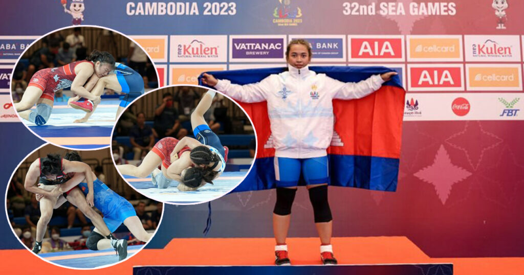 ម្ចាស់មេដាយមាសចំបាប់ ជា កញ្ញា ៖ «មេដាយមាសរបស់ខ្ញុំជូនសម្រាប់ប្រជាពលរដ្ឋខ្មែរ១៦លាននាក់»