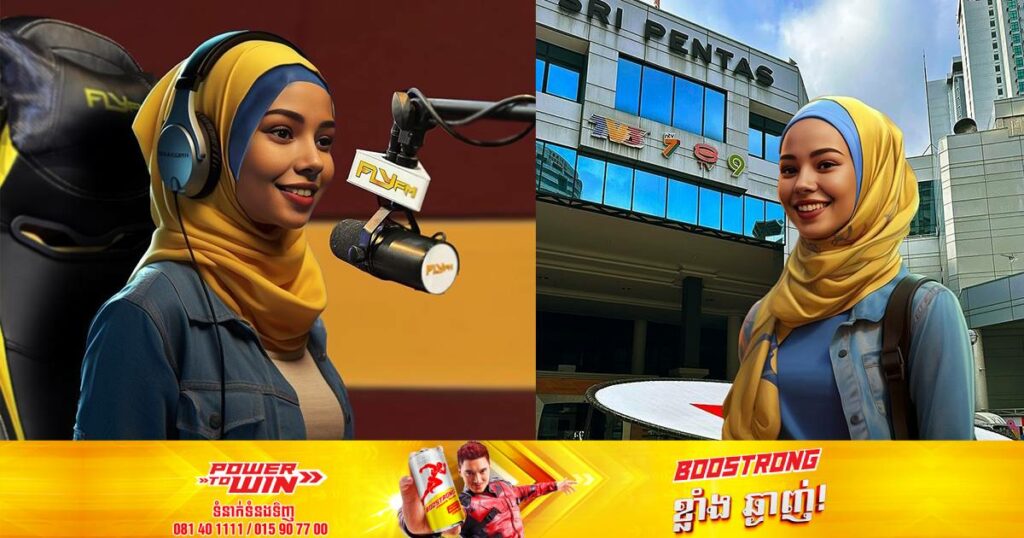 ម៉ាឡេស៊ីដាក់ឲ្យប្រើប្រាស់ពិធីករវិទ្យុសិប្បនិម្មិតដំណើរការដោយបច្ចេកវិទ្យា AI ជាលើកដំបូង