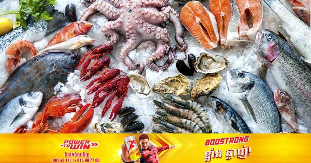 ការសិក្សាមួយបានបង្ហាញថា ការប្រែប្រួលអាកាសធាតុបានធ្វើឲ្យអាហារសមុទ្រ ៩០%នៅលើពិភពលោកត្រូវស្ថិតក្នុងស្ថានភាពគ្រោះថ្នាក់