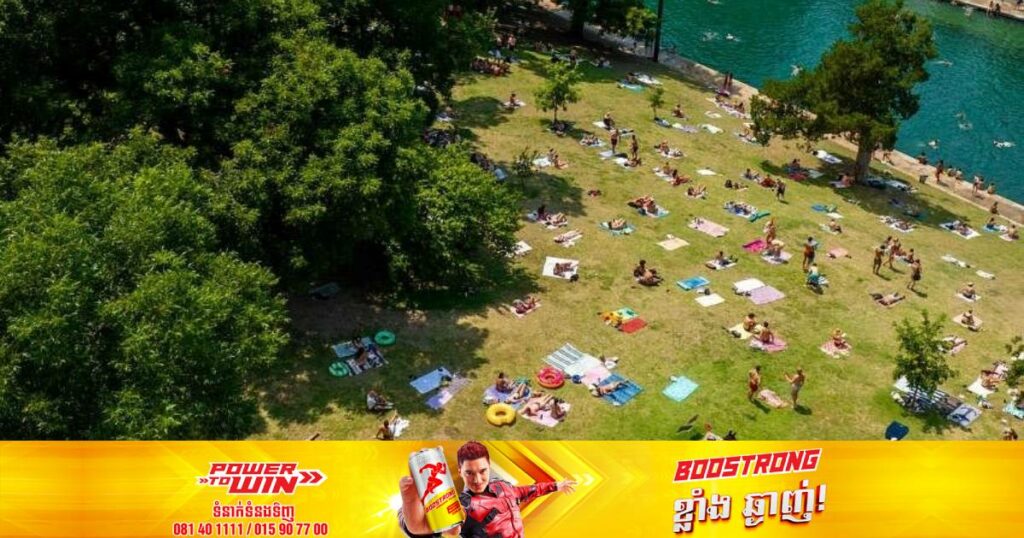 សីតុណ្ហភាព ៣៨,៣សង្សាសេ បានបណ្ដាលឱ្យឪពុកកូន ២នាក់បាត់បង់ជីវិត ដែលកំពុងដើរកំសាន្តនៅក្នុងឧទ្យានមួយកន្លែងនៅអាមេរិក