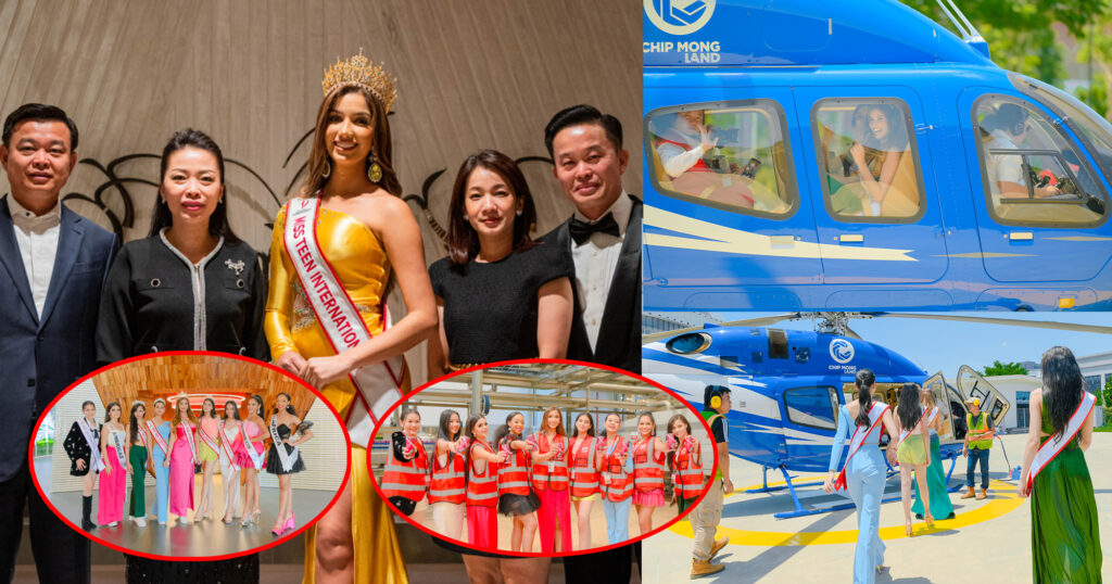 អន្តរជាតិប៉ះអន្តរជាតិ! បវរកញ្ញា Miss Teen International រំភើប និងចង់ឃើញរោងចក្រស្តង់ដារអន្តរជាតិរបស់ ខ្មែរ ប៊ែវើរីជីស