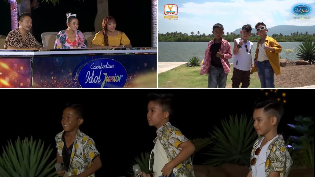 បេក្ខជនកំលោះៗទាំង៣នេះ ធ្វើឲ្យគណៈកម្មការសើចទប់ខ្លួនលែងនឹង!