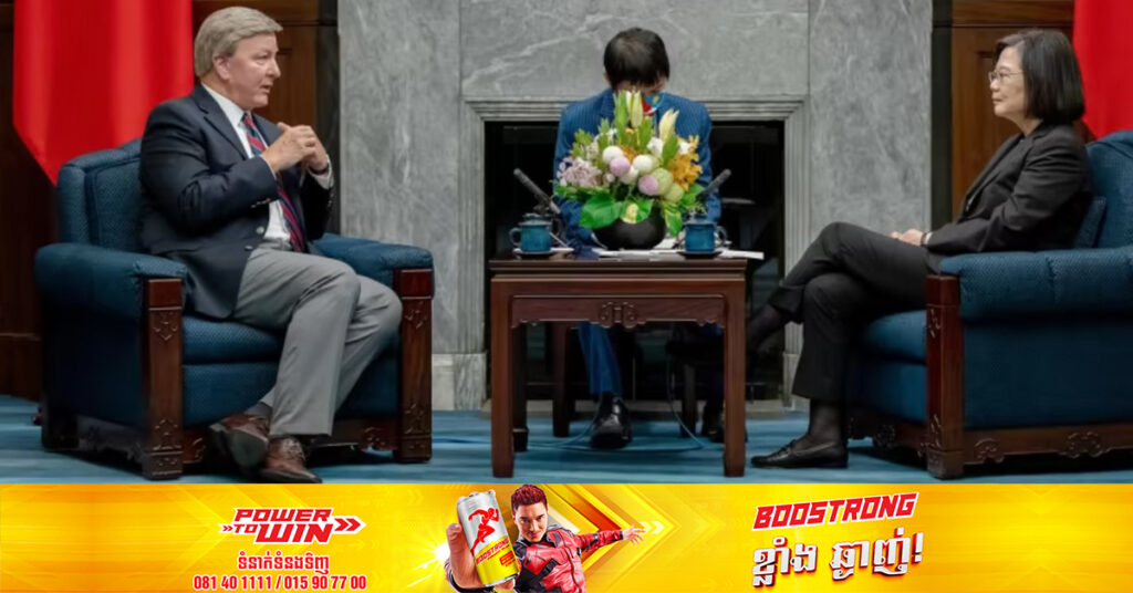 សភាអាមេរិកអនុម័តគម្រោងលក់គ្រាប់រំសេវ និងគ្រឿងបន្លាស់អាវុធតម្លៃជាង ៤៤០លានដុល្លារទៅឲ្យកោះតៃវ៉ាន់